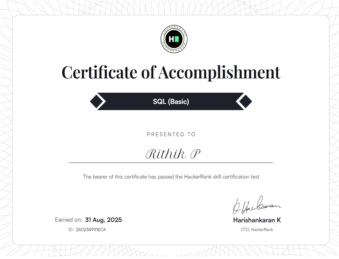Rithik Portfolio